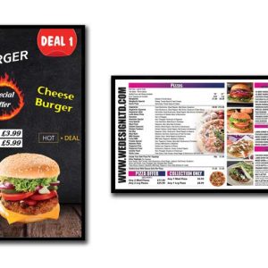 TV Screen Menu