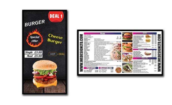 TV Screen Menu